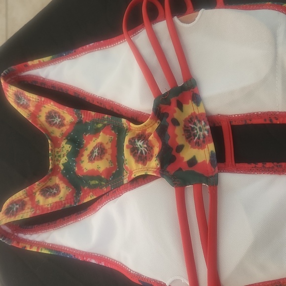 🩱Rainbow Mono-kini 🌈 - Picture 3 of 5